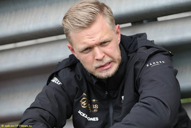 Магнуссен выразил соболезнования семье своего спонсора Магнуссен выразил соболезнования семье своего спонсора