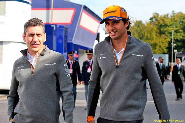 5 минут до старта: Комментарий Карлоса Сайнса