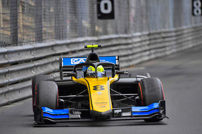 Ф2: Лука Гиотто дисквалифицирован Ф2: Лука Гиотто дисквалифицирован