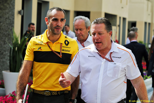 Абитебул: Мы примерно на одном уровне с McLaren Абитебул: Мы примерно на одном уровне с McLaren