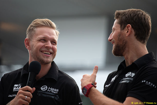 Магнуссен: Неправильно думать, что мы с Романом враги