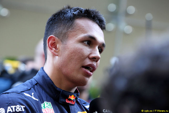 Александер Элбон с нетерпением ждёт тестов