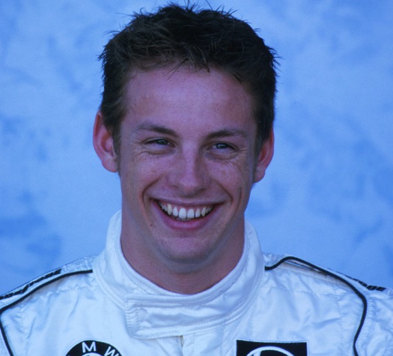 Баттон вспоминает первый опыт за рулём машины Ф1 