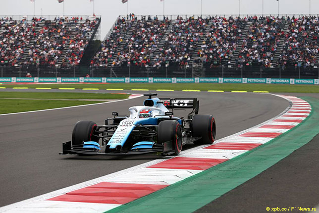 Джордж Расселл: Машина сильно скользила