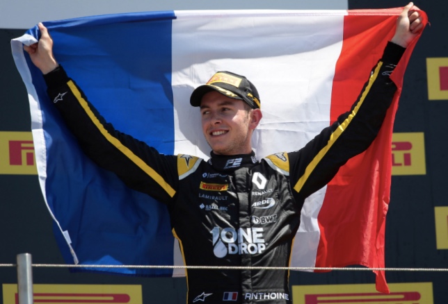 Заявление Renault Sport Racing