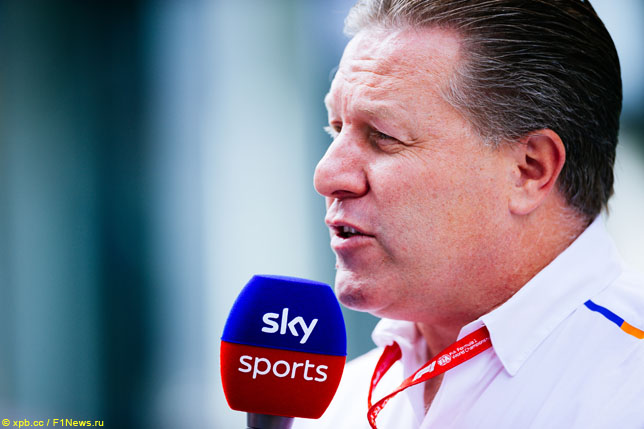 В McLaren не рассматривали кандидатуру Феттеля