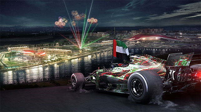 Праздник на автодроме Яс-Марина продолжится 2 декабря