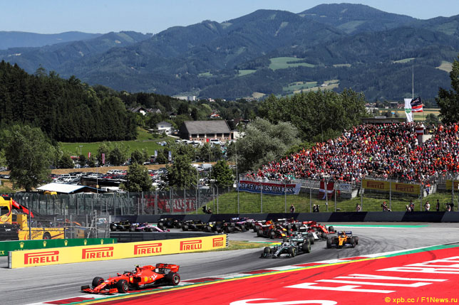 В Австрии рассчитывают провести гонку в срок