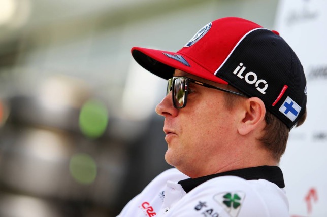 Райкконен: Мы с коллегами общаемся, но не по работе