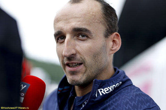 Кубица: Я готов и заряжен на борьбу  Кубица: Я готов и заряжен на борьбу