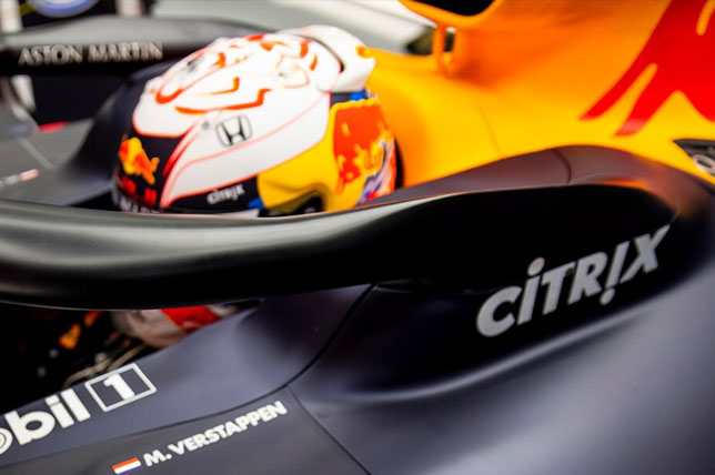 В Red Bull Racing продлили контракт с Citrix