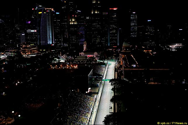 Гран При Сингапура: Прогноз погоды на гонку