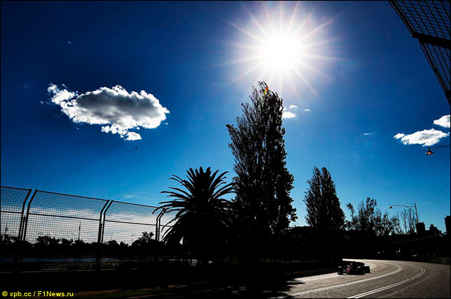 Гран При Австралии: Прогноз погоды на гонку