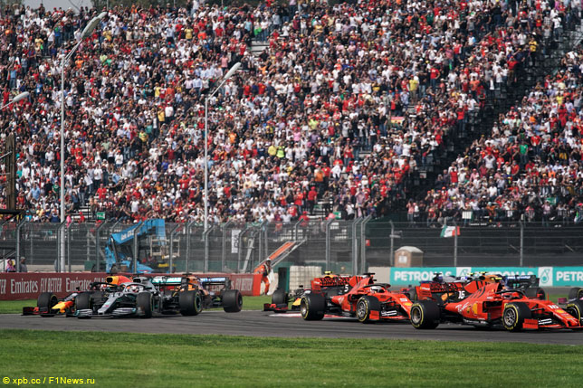 Нико Росберг об итогах Гран При Мексики