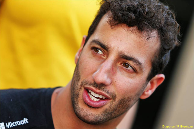 Даниэль Риккардо: В 2020-м мы поднимемся на подиум