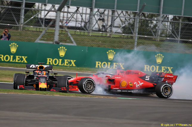 Бинотто: Хорошая гонка Себастьяна испорчена его ошибкой