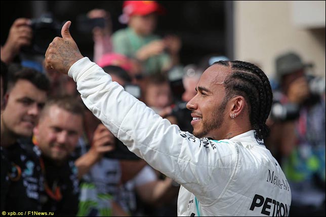 Льюис Хэмилтон: Очень хороший уик-энд! Льюис Хэмилтон: Очень хороший уик-энд!