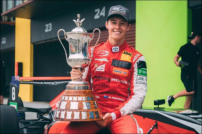 TRS: Армстронг выиграл NZ Motor Cup, Петров – второй