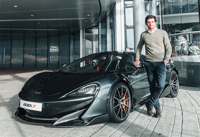 Карлос Сайнс и продажи спорткаров McLaren