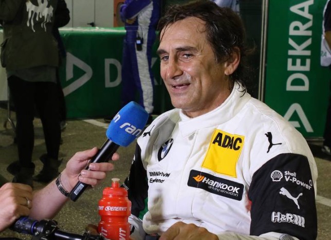 Дзанарди в госпитале после ДТП, состояние очень тяжёлое