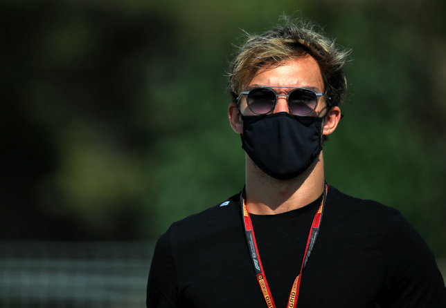 Дом Пьера Гасли ограбили