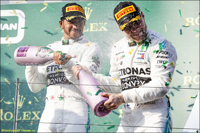 Чандхок: В Мельбурне Боттас меня впечатлил