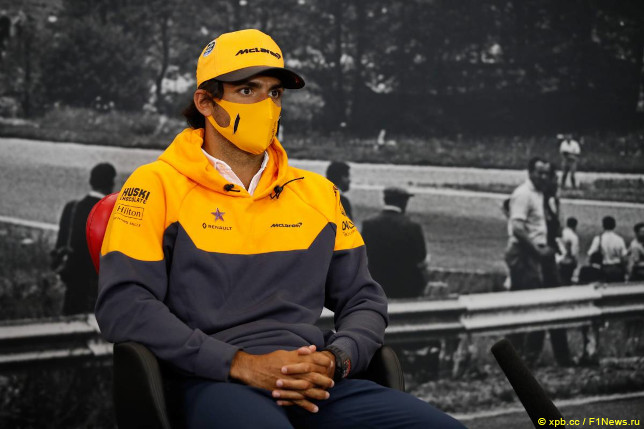 Карлос Сайнс: Я хотел бы изменить статистику!