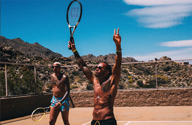 Льюис Хэмилтон о пользе вегетарианства