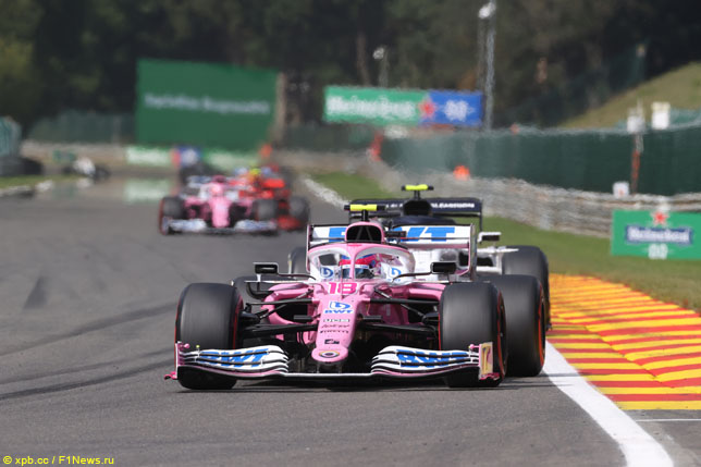 В Racing Point намерены отыграться в Монце