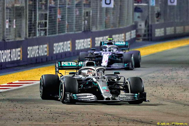 Хэмилтон: Нашего темпа хватало для победы