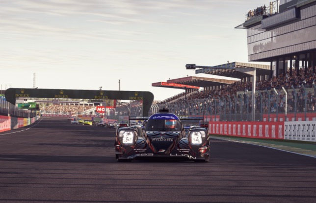 Экипаж Ферстаппена и Норриса сошёл с дистанции Ле-Мана