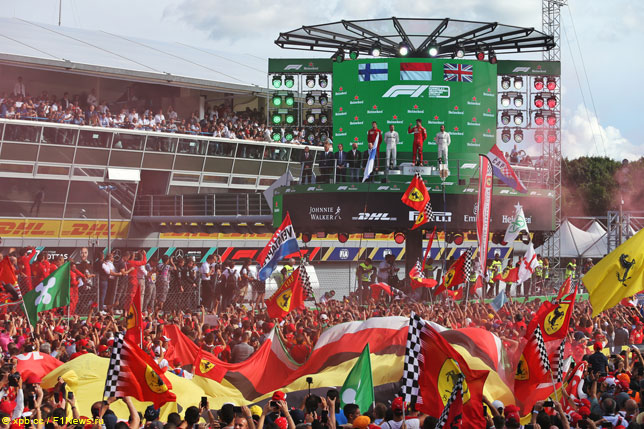 Леклер: Болельщики сделали уик-энд в Монце особенным