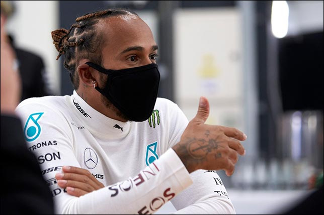 Хэмилтон: Я в хорошей форме и готов к борьбе