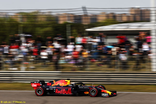 Ферстаппен: Не хватило скорости, чтобы обогнать Ferrari Ферстаппен: Не хватило скорости, чтобы обогнать Ferrari