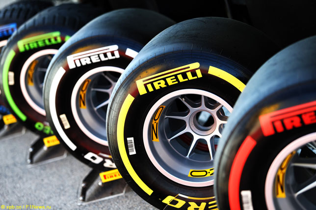 В Pirelli подтвердили выбор шин для Гран При Бельгии
