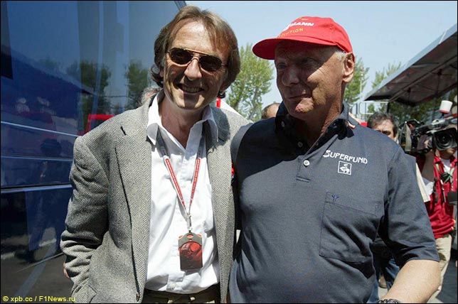 Лука ди Монтедземоло: Лауда всегда говорил правду