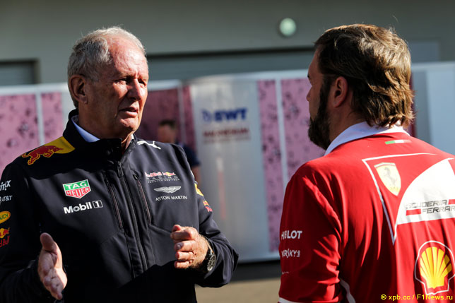 Марко: Нехорошо, что в Ferrari манипулировали стратегией  Марко: Нехорошо, что в Ferrari манипулировали стратегией