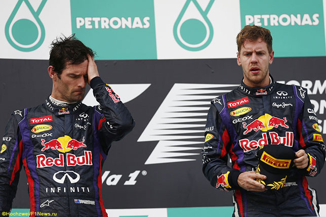 Уэббер: Может, Феттель сожалеет о том, что тогда сделал…