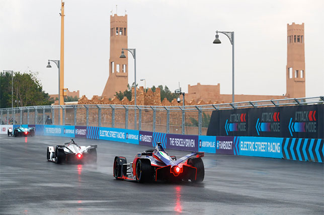 Формула E: С поула в Эр-Рияде будет стартовать да Кошта