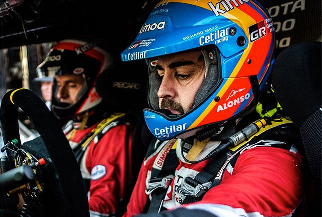 Фернандо Алонсо: Прежде всего, я хочу финишировать