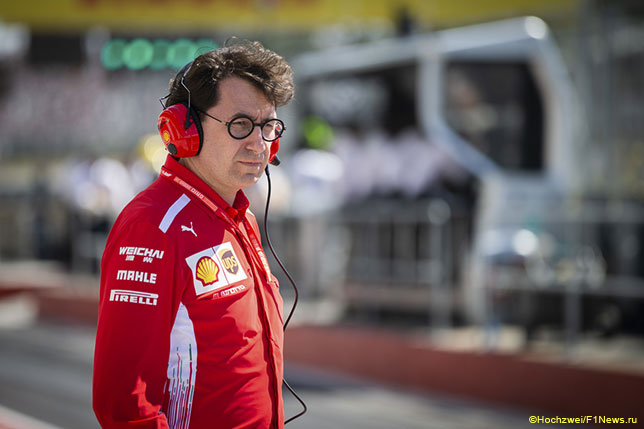 Маттиа Бинотто: Не ждите версии B нашей машины Маттиа Бинотто: Не ждите версии B нашей машины