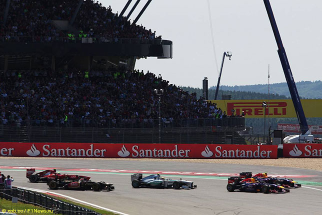 На Нюрбургринге надеются надолго вернуться в Формулу 1