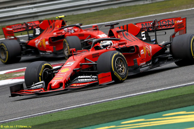 Росберг: У Ferrari серьезные проблемы с аэродинамикой Росберг: У Ferrari серьезные проблемы с аэродинамикой