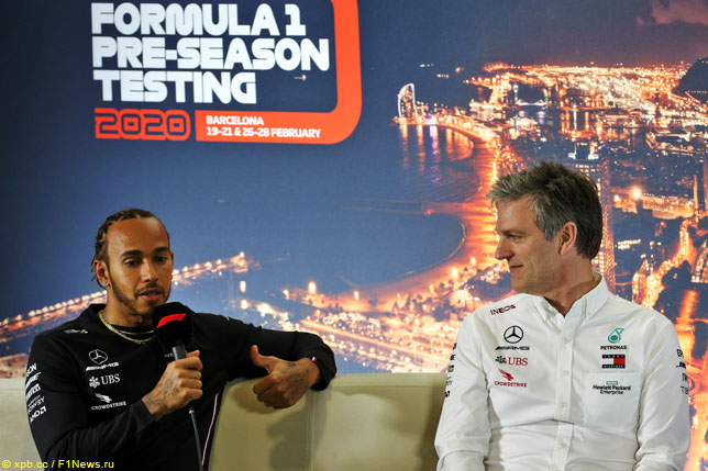 Mercedes: Рулевое управление соответствует регламенту