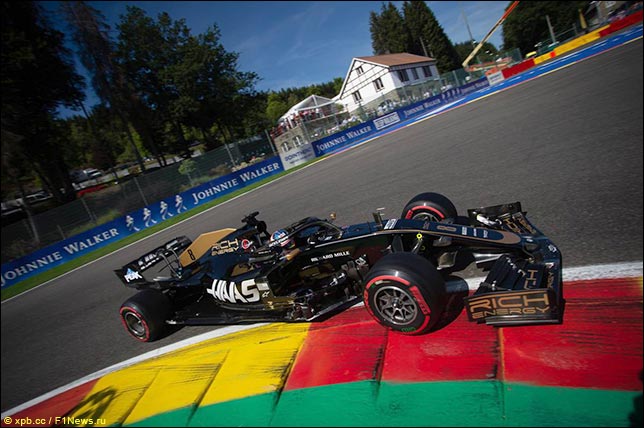 Грожан: В Спа всегда сложно найти компромисс