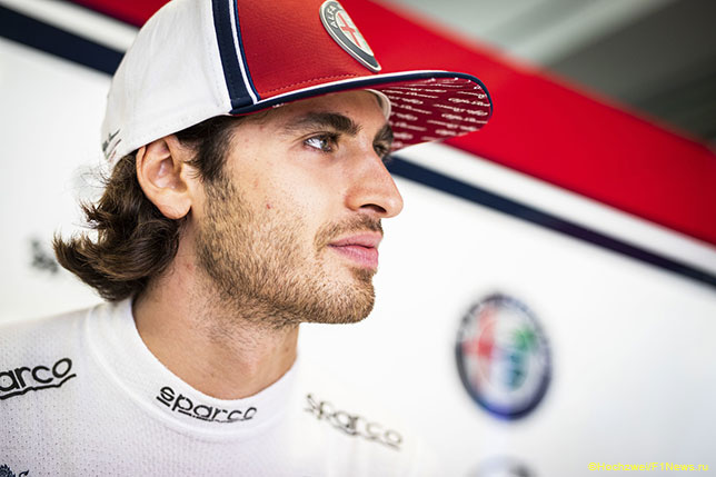 Джовинацци надеется остаться в Alfa Romeo в 2020-м  Джовинацци надеется остаться в Alfa Romeo в 2020-м