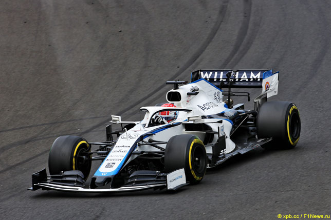 Робсон: Надо добиться большего от FW43 и заработать очки