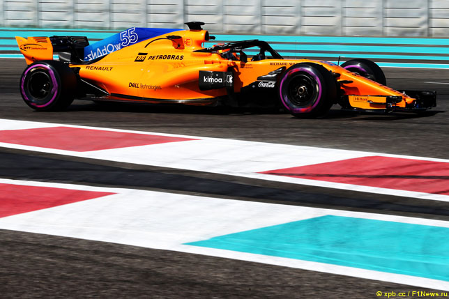 Карлос Сайнс: McLaren вернется на вершину