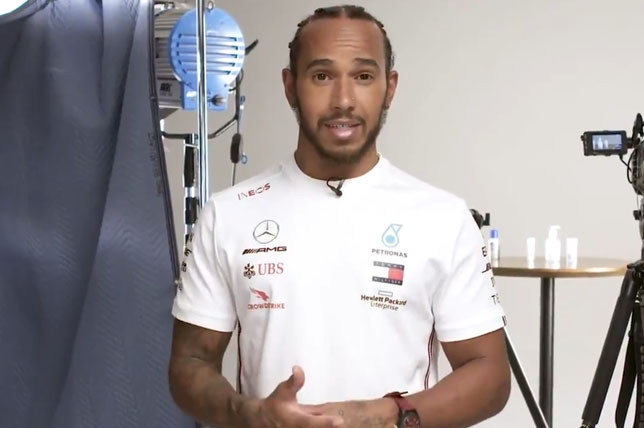 Льюис Хэмилтон обратился к болельщикам