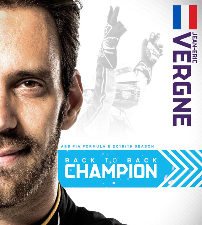 Формула E: Фряйнс выиграл гонку, Вернь – титул